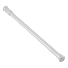Telescopic shower rod curtain telescopic White 30-50 Cm