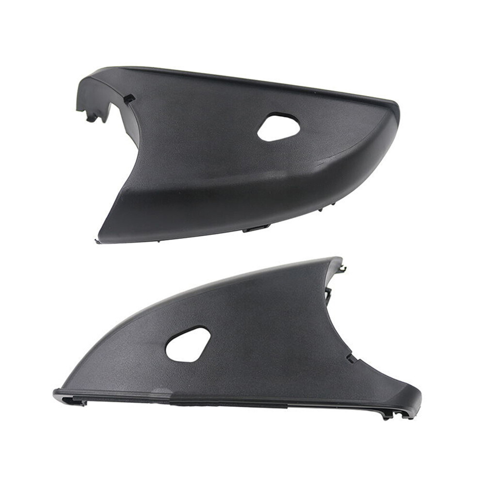 Auto Side Rearview Mirror Bottom Lower Holder Cover With Hole For W204 W221 W212 Gla Black 4854152607510