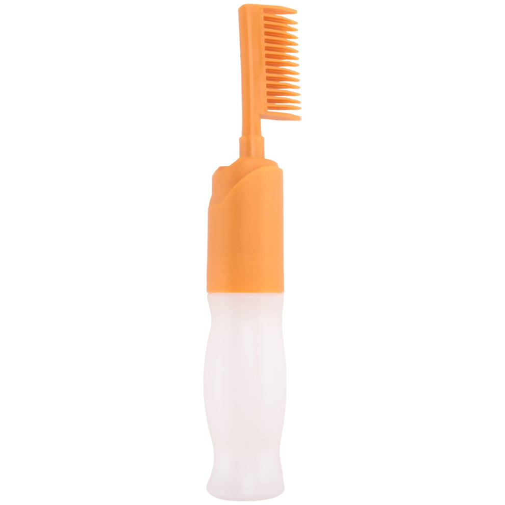 Saudism Hair Dyeing Comb Brush With Bottle Diy Combing Salon Baking Oil Dye Tool