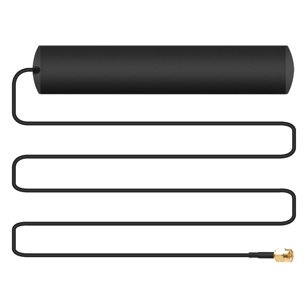 3G 4G Lte Patch Antenna 700-2700Mhz 5Dbi Sma Male Connector Router Extension Cable Universale Wifi Black 4854152606797