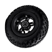 Front Wheel 8 Inch 200X50 Pneumatic Tires for Electric Skateboard Damping Country Tubeless Tyre Parts