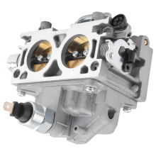 Carburetor W/ Pump Filter & Spark Plugs Kit for GX630 GX630R GX660 GX690 16100-Z9E- 16100-Z9E-023