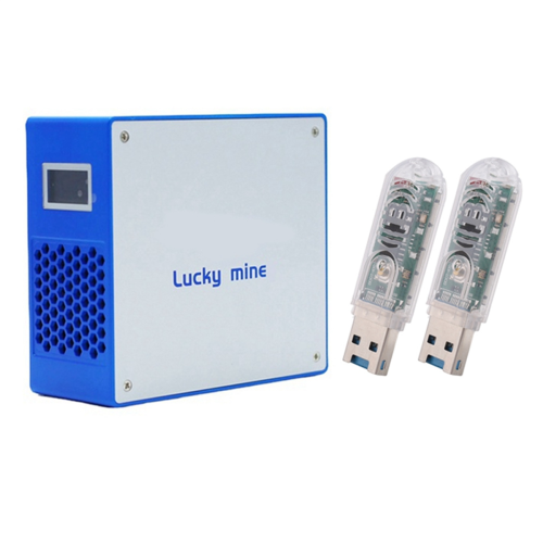 Bitcoin LV07+LV03 Silent Miner 1TH/S SHA256 Algorithm Crypto Solo Asic Cryptocurrency EU Plug
