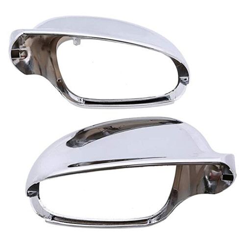 For Golf MK5 - B6 Chrome Side Wing Mirror Covers