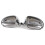 For Golf MK5 - B6 Chrome Side Wing Mirror Covers 6