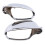 For Golf MK5 - B6 Chrome Side Wing Mirror Covers 3