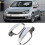 For Golf MK5 - B6 Chrome Side Wing Mirror Covers 4