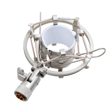 Shock Mount Universal Microphone Anti Vibrations Isolation Clip Holder for 47-57mm Condenser Mic
