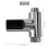 LED Display Shower Thermometer, Water Flow Self-Generating Electricity Temperature Meter for 5