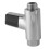 LED Display Shower Thermometer, Water Flow Self-Generating Electricity Temperature Meter for 9