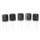 5 pcs 400V 47UF 18 x 20mm Aluminum Electrolytic Capacitor 1
