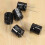 5 pcs 400V 47UF 18 x 20mm Aluminum Electrolytic Capacitor 7