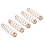 90 Pcs Coil Springs Piano Tuning Tools Parts Accessories 4