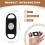 Oval-Shaped Cigar Cutter, Double Cut Blade 10