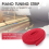 Piano Tuning Wool Felt Temperament Strip - Tapered Mute 7