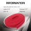 Piano Tuning Wool Felt Temperament Strip - Tapered Mute 10
