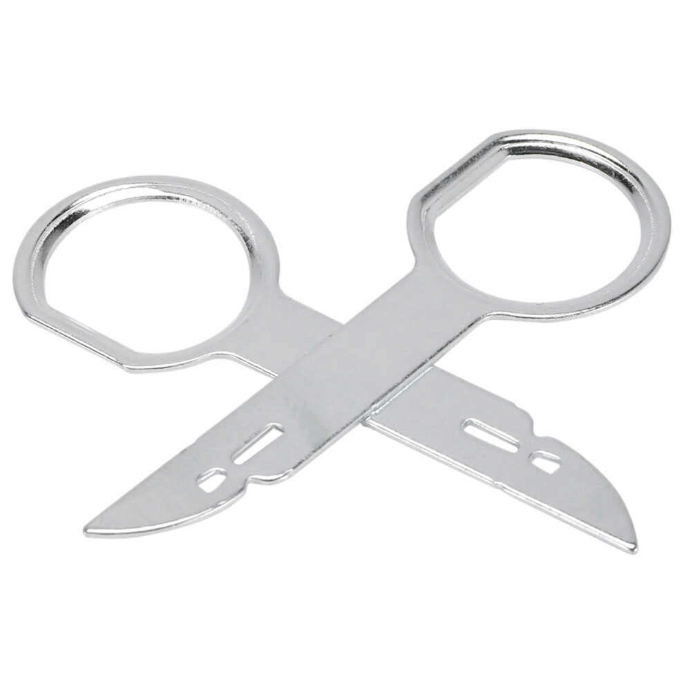 Hand Tool Set 4pcs Car Stereo Radio Removal Remove 4 Keys For Accessories-image-OPC-PJC9DZR-NEW