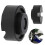 Black Rubber Slotted Floor Jack Pad Frame Rail Adapter For Pinch Weld Side 1
