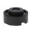 Black Rubber Slotted Floor Jack Pad Frame Rail Adapter For Pinch Weld Side 7
