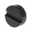 Black Rubber Slotted Floor Jack Pad Frame Rail Adapter For Pinch Weld Side 6