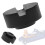 Black Rubber Slotted Floor Jack Pad Frame Rail Adapter For Pinch Weld Side 4