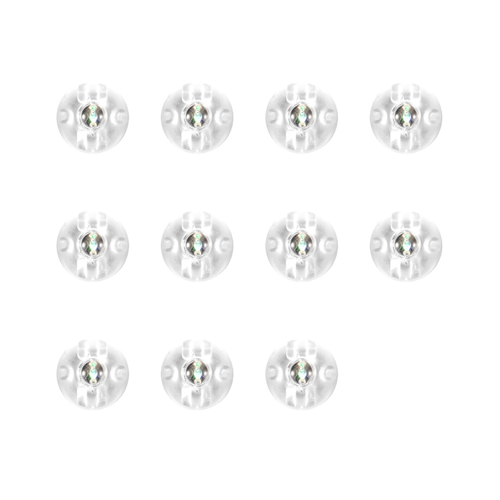 Saudism 10Pcs Mini Round Ball Led Balloon Rgb Lights Valentine's Day Flash Lamps For Lantern Christmas Halloween Wedding Party Decoration Multicolor