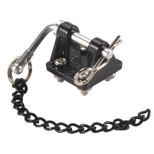 1/10 Rc Rock Crawler Metal Tow Shackle Trailer Hook For Axial Scx10 90046 Cc01 D90 D110