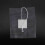1000Pcs5.5 X 7Cm Pyramid Tea Bag Filter Nylon Single String Label Transparent Empty 6
