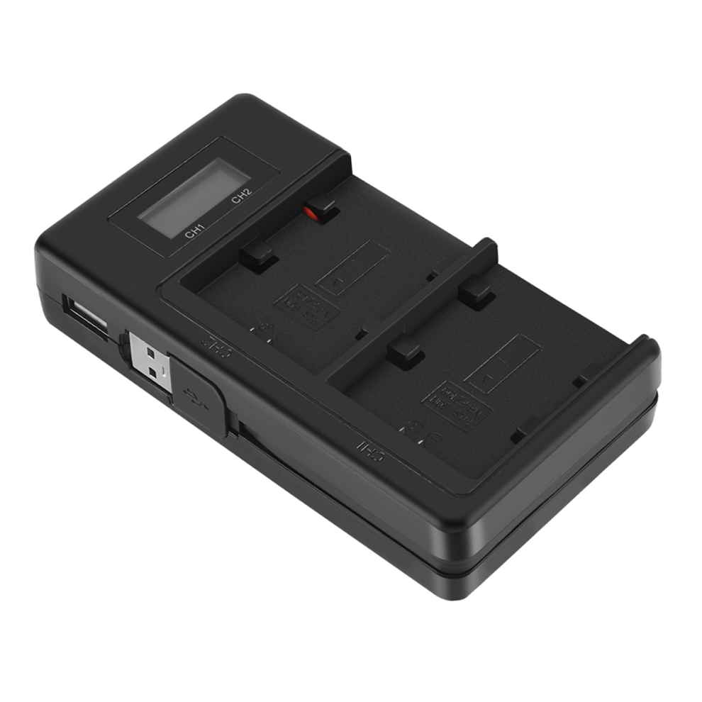 Np-Fz100 Npfz100 Fz100 Battery Charger For Alpha A9, A7r Iii, Mark 3, A7 3 Black 4854152609736