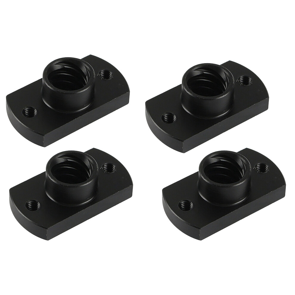 3D Printer 4Pcs Z Trapezoid Motor Screw Nuts T8 Nut Pom Lead 8Mm Pitch 2Mm For Cr10 -10S -3 4854152609095