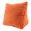 Solid Color Reading Backrest Cushion Wedge Pillow Thick Lumbar Back Pad 2