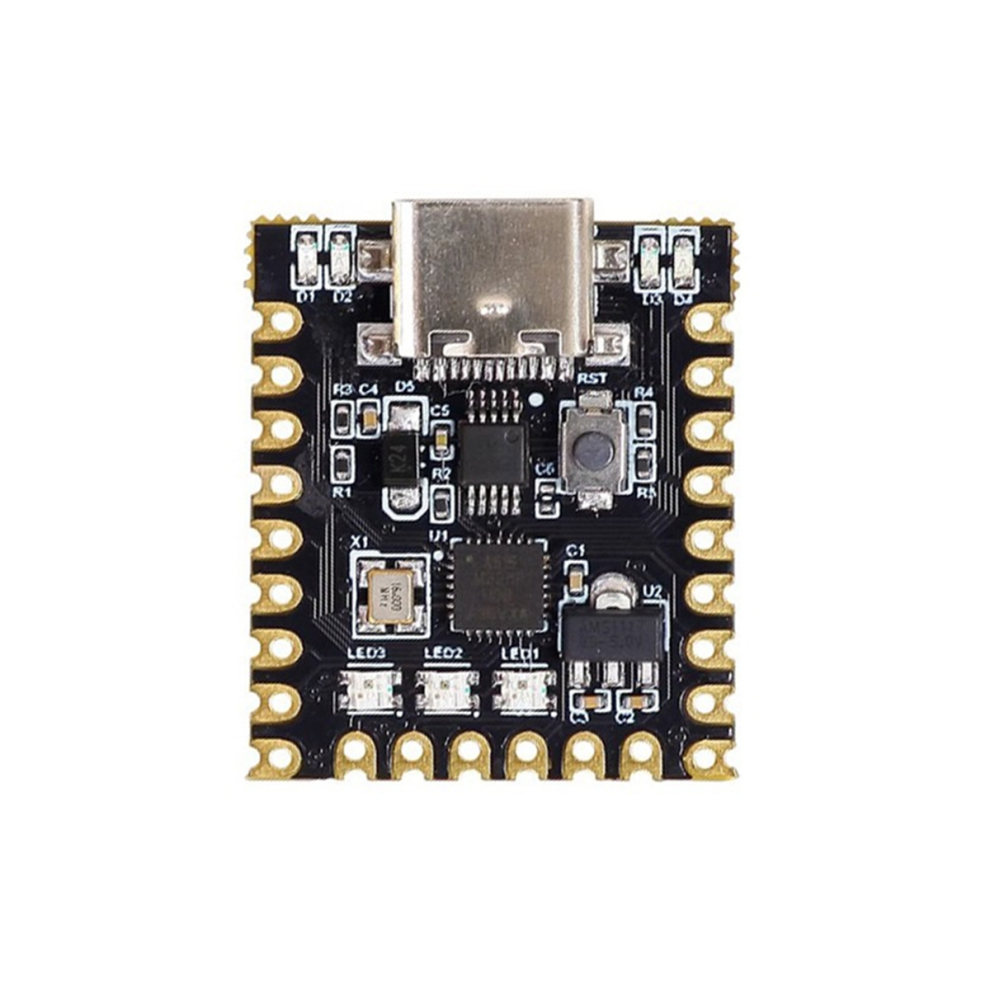 For Nano Supermini Type-C Development Board Atmega328p Chip Ch340 Serial Port For 4854152614549