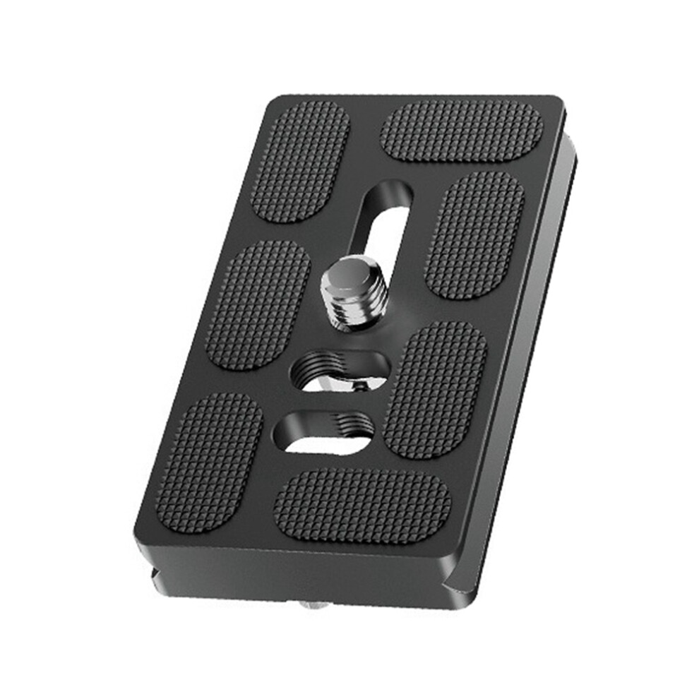 Pu-70C Universal Tripod Plate Quick Release Camera Clamp Pu For Dslr Arca Ballhead 4854152614372