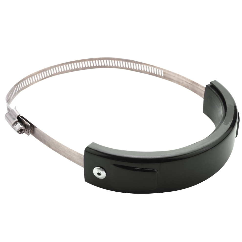 Motorcycle Accessories Exhaust Protector Can Cover Universal Fit 100Mm-160Mm Oval For Yzf 4854152621653