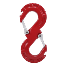Red S-Shape Quick Rescue Shackle Trailer Winch Hook Car JK Offroad Towing Recovery Kits Auto