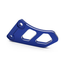 Motorcycle Chain Guide Guard for TW200 200 2005-2021 XT225 2005-2007 XT250 2008-2021 Dirt Bike(Blue)