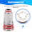 5Pcs Replacement Coil Head LP2 Mesh 0.23Ohm Core Accessories 8