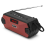 Portable Wireless Speaker Bluetooth Mini Subwoofer Support TF Card USB FM Receiver/Radio with Red 2
