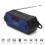 Portable Wireless Speaker Bluetooth Mini Subwoofer Support TF Card USB FM Receiver/Radio with Red 6