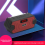 Portable Wireless Speaker Bluetooth Mini Subwoofer Support TF Card USB FM Receiver/Radio with Red 5