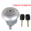 Front Door Lock Cylinder with 2 Key for Transit MK8 / Custom 1781417 1926219 4