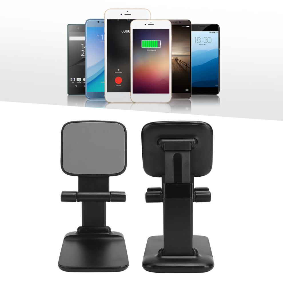 Adjustable Desktop Phone & Tablet Stand For 4.7-10.5In Devices Black 8071333469033
