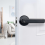 Smart Fingerprint Door Lock Password Electronic Unlock Entry Knobs for Bedroom Home Hotel Apartment 4