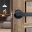 Smart Fingerprint Door Lock Password Electronic Unlock Entry Knobs for Bedroom Home Hotel Apartment 3