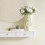 SoBuy Floating Shelf with 3 Drawers White 6
