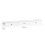 SoBuy Floating Shelf with 3 Drawers White 3