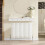 SoBuy Floating Shelf with 3 Drawers White 11