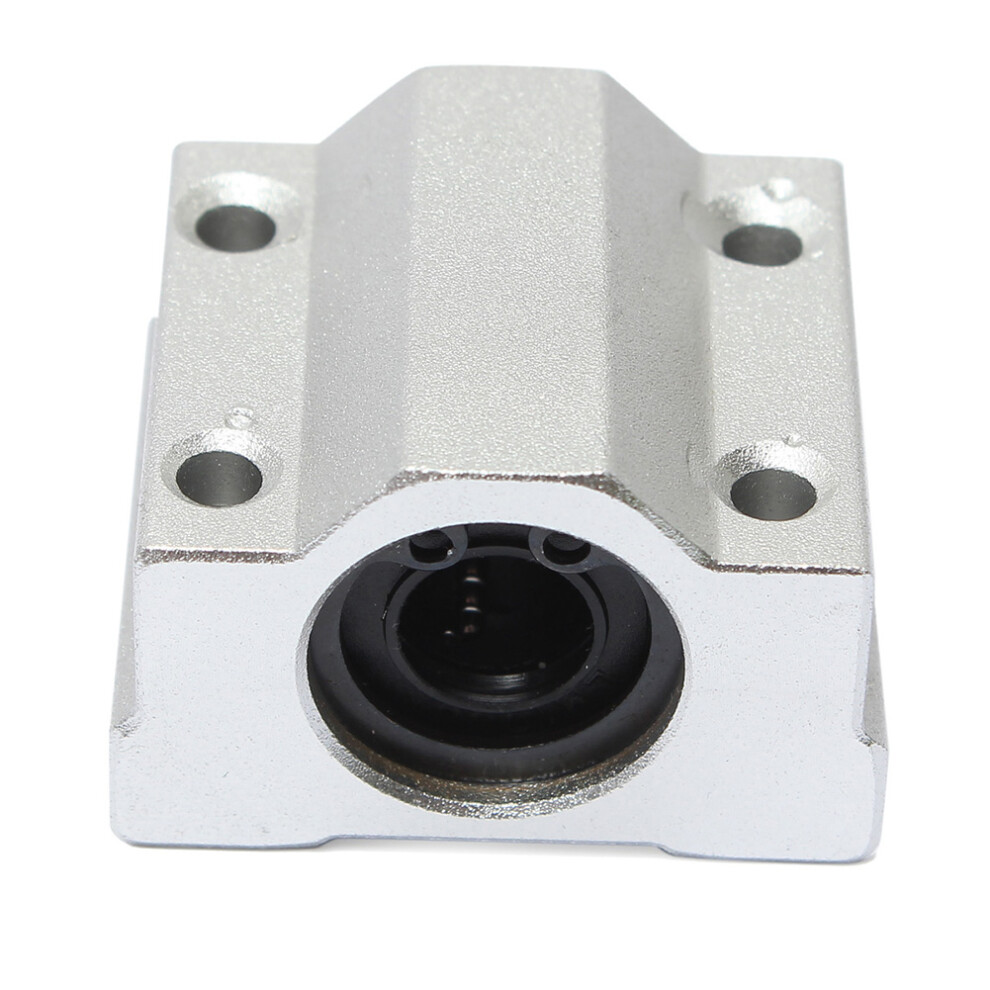 Scs10uu 10Mm Linear Motion Ball Bearing Slide Bushing Block Silver 4854152622063