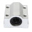 SCS10UU 10mm Linear Motion Ball Bearing Slide Bushing Block Silver 2