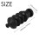 3 x push, waterproof, rubber seal, bellows model 37 mm for RC boat 8